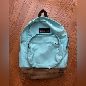 Mint Jansport backpack